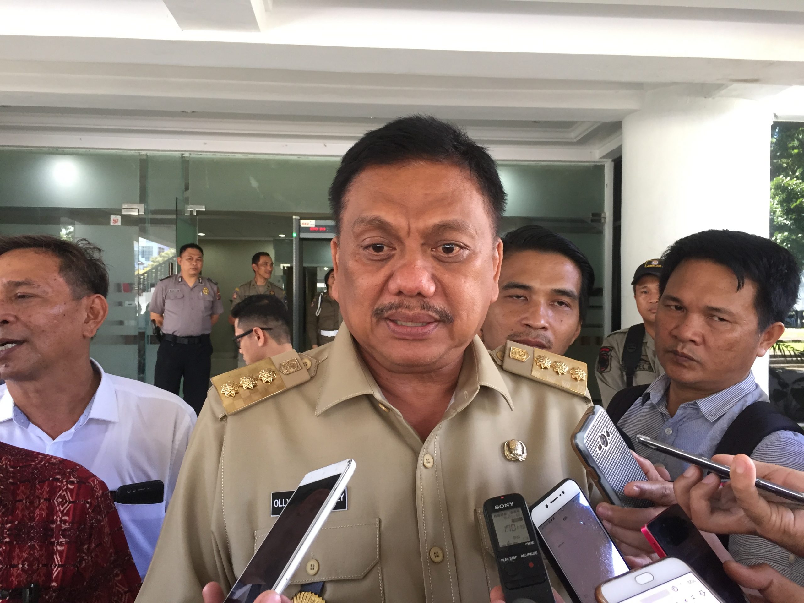 Olly Optimis Super Hub Kawasan Timur Percepat Kemajuan Sulut