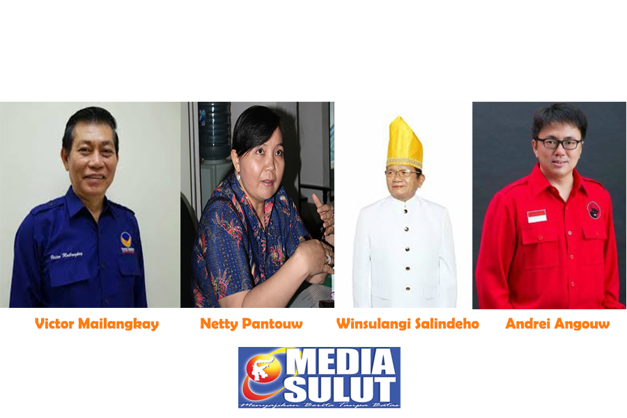 Peta Figur 4 Pimpinan Deprov Ditakar