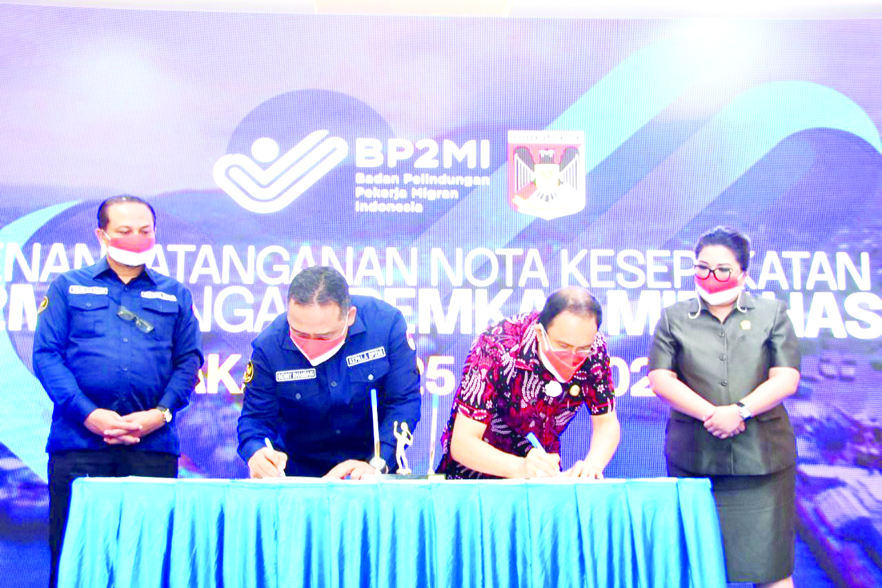 Minahasa Jamin Perlindungan Bagi Pekerja Migran
