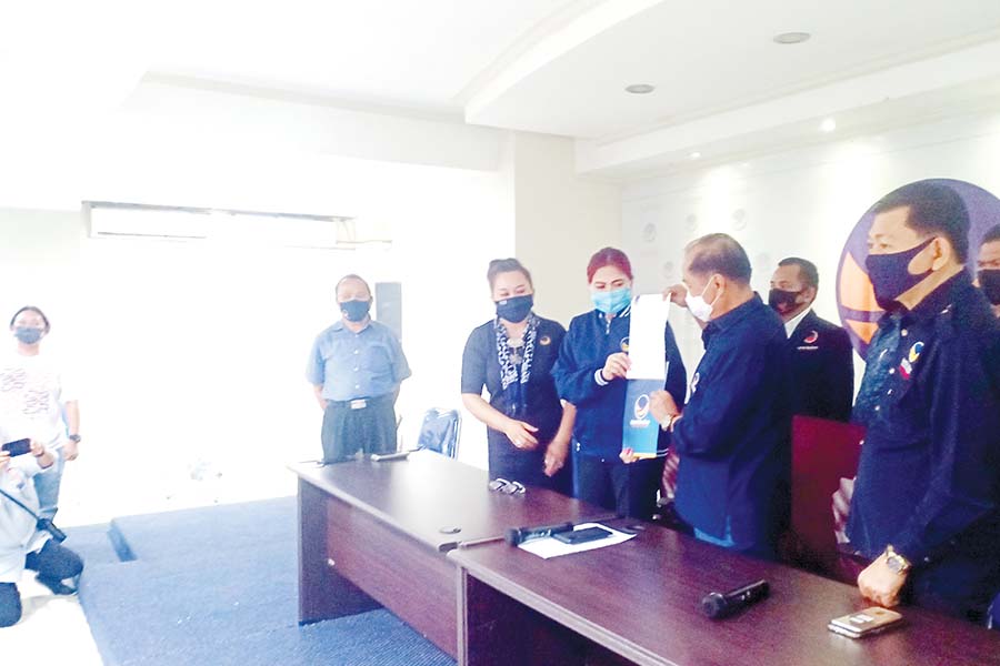 Nasdem Godok Tiga Nama Pendamping VAP, Mantan Sekum GMIM Mencuat