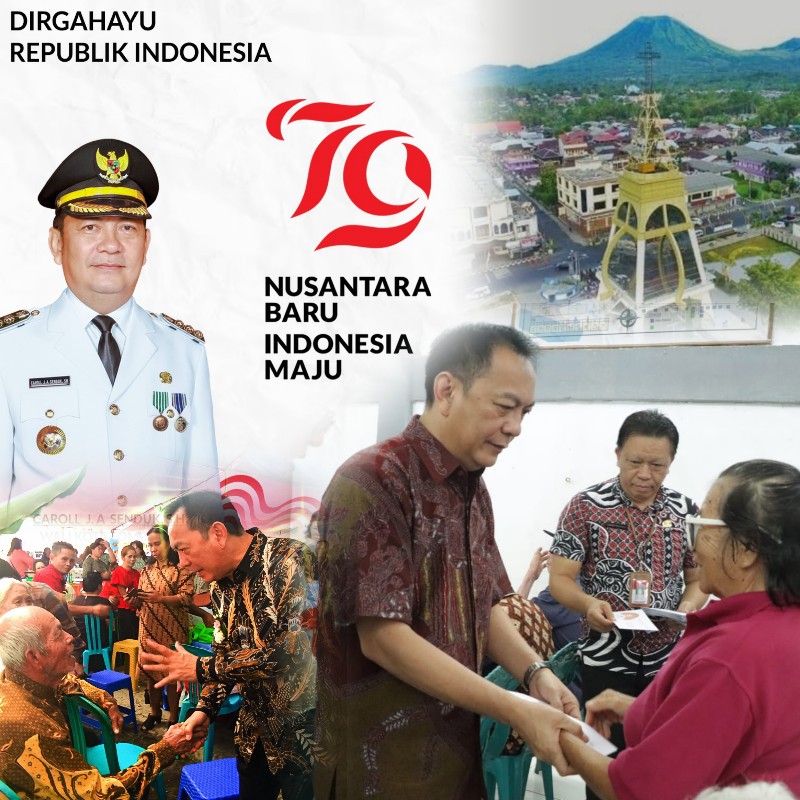 Semangat Nusantara Baru, Tomohon Maju di Bawah Kepemimpinan Caroll Senduk