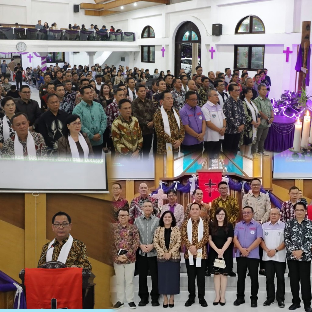 Walikota Tomohon Lantik Panitia Konsultasi Nasional FK-PGI Ke-18 di GMIM Kakaskasen Pniel