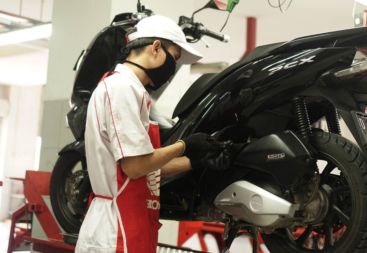 7 Tips Motor Tetap Prima Setelah Mudik Lebaran atau Perjalanan Jauh