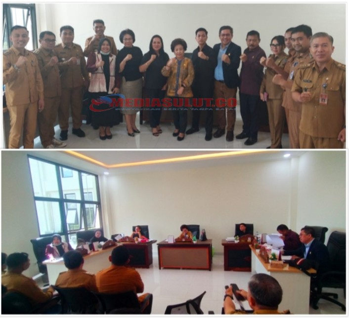 RDP Komisi I, Kecamatan Singkil dan Wanea Tinggi Capaian Target Retribusi Sampah
