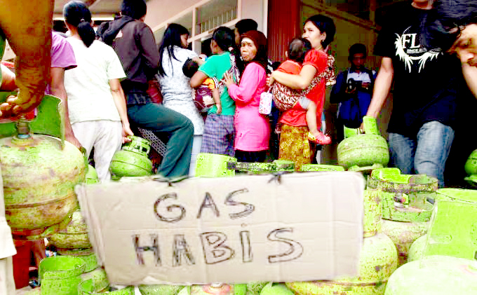 Memasuki Ramadhan, Krisis LPG Landa Bolmut