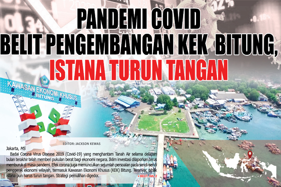 PANDEMI COVID BELIT PENGEMBANGAN KEK  BITUNG, ISTANA TURUN TANGAN