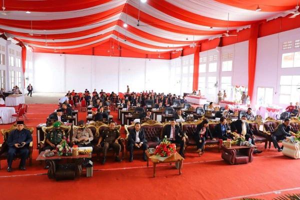 Eksekutif-Legislatif Ikut Pidato Kenegaraan HUT RI