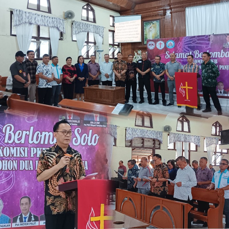 Walikota Tomohon Buka Kegiatan HAPSA PKB Tomohon Dua