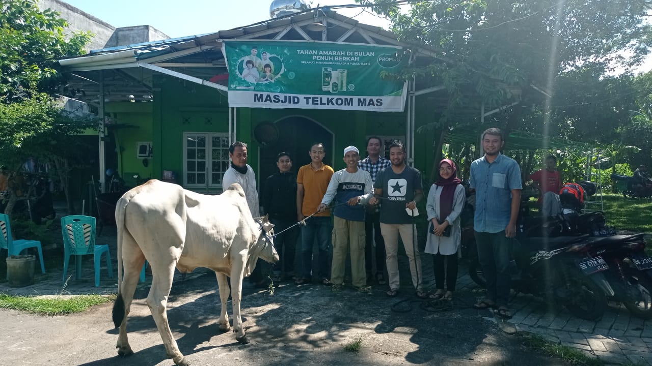 Honda DAW Bagikan Hewan Kurban pada Idul Adha 1443 H