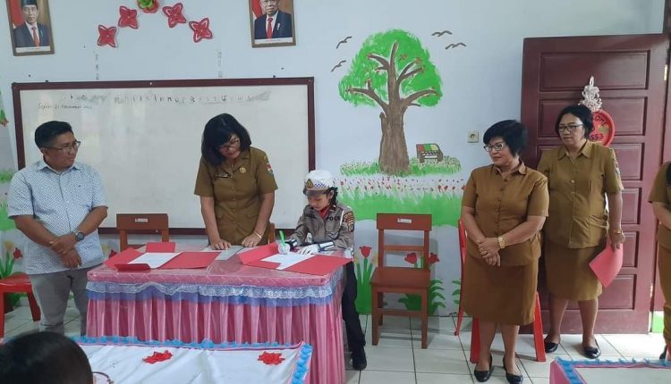 SDN 2 Ratahan Jadi Pelopor SRA