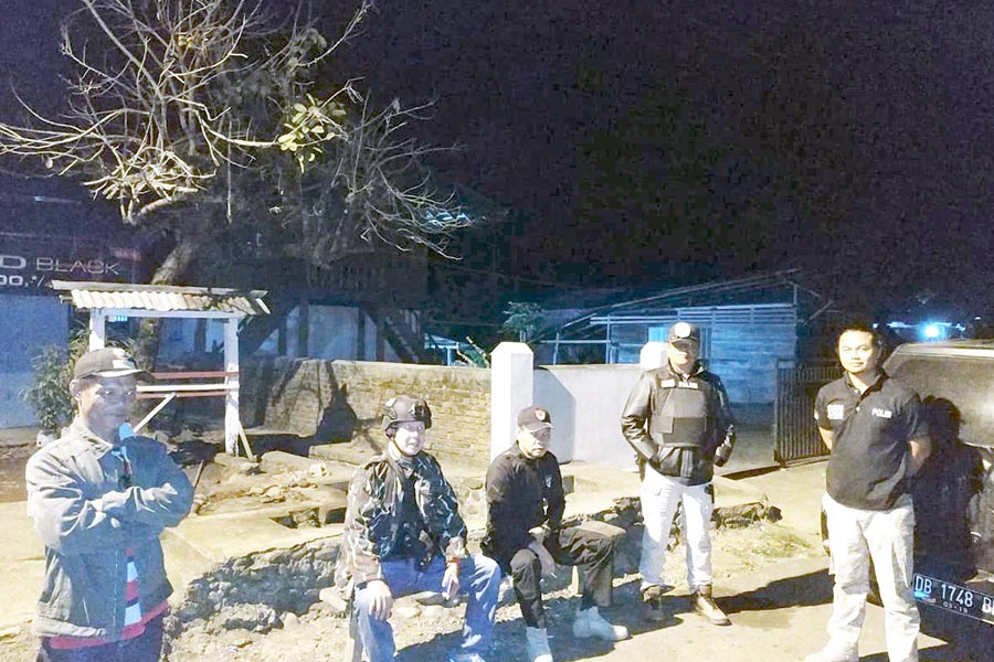 Tarkam Nyaris Guncang Maesaan 