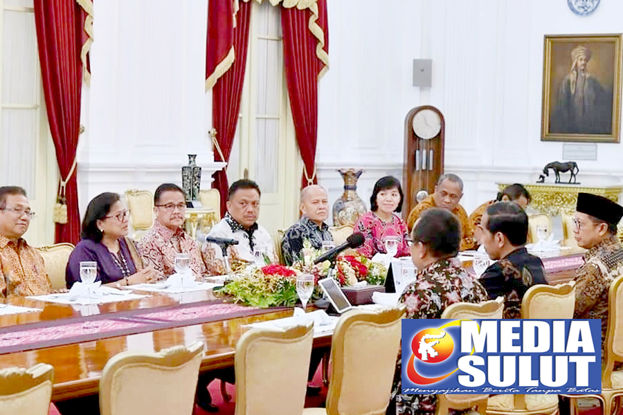 Jokowi Diundang Hadiri Konferensi Gereja di Manado