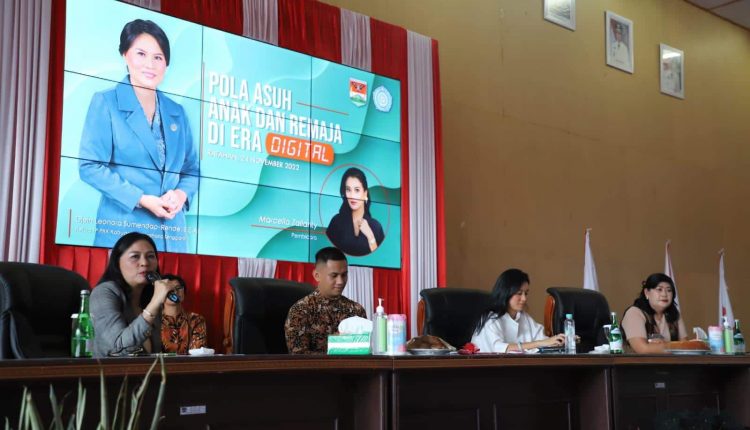 Sosialisasi Pola Asuh Anak Hadirkan Marcella Zalianty