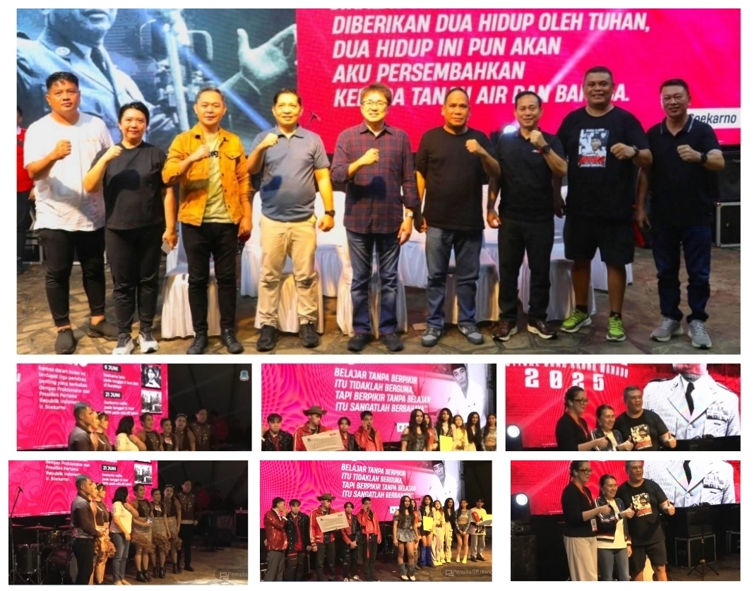 Ini Pemenang Lomba di FBKM 2025, Line Dance Digaet Dinkes-Diskominfo-DLH