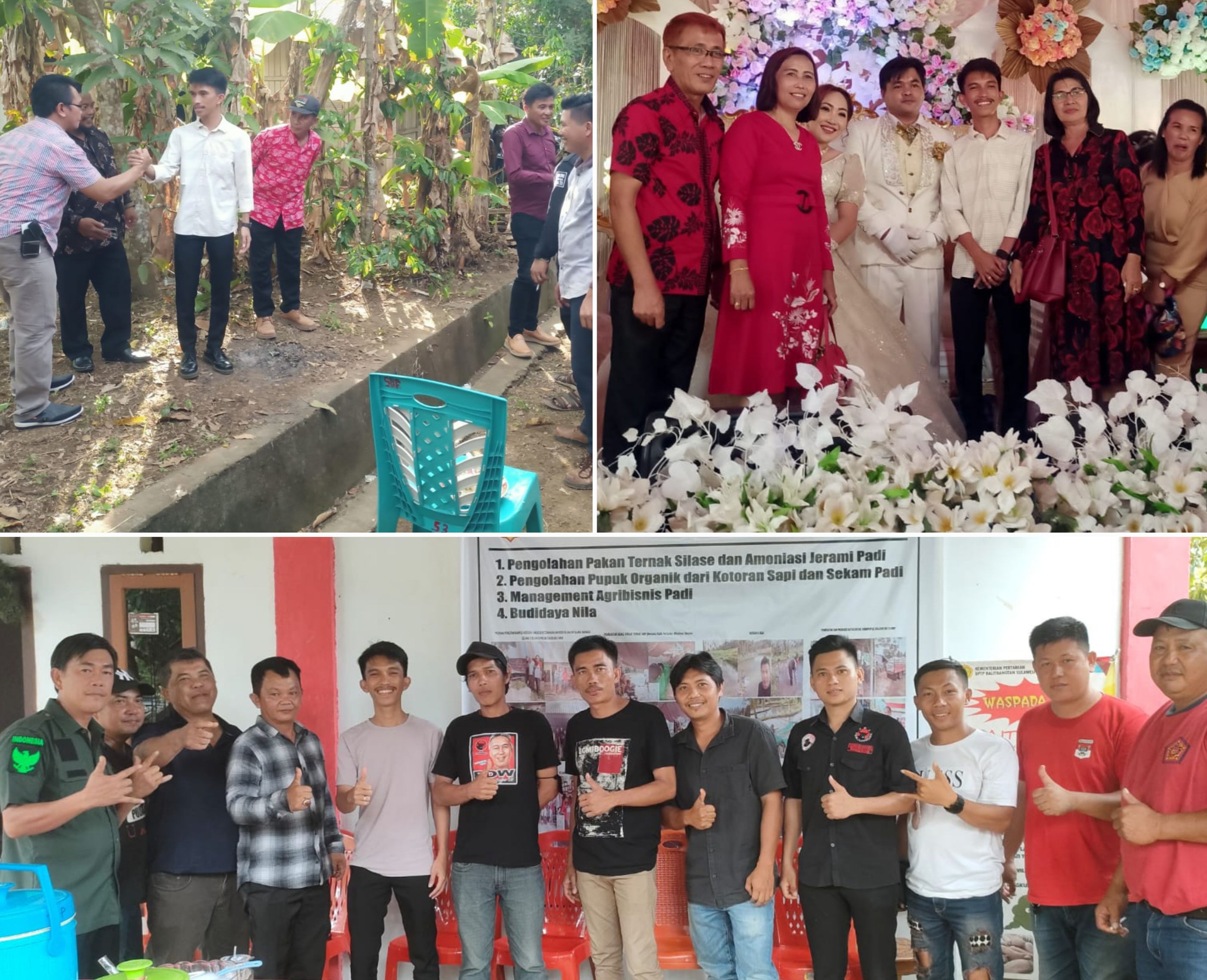 Terus Tuai Dukungan, Eldo Wongkar Maraton Hadiri Undangan Warga