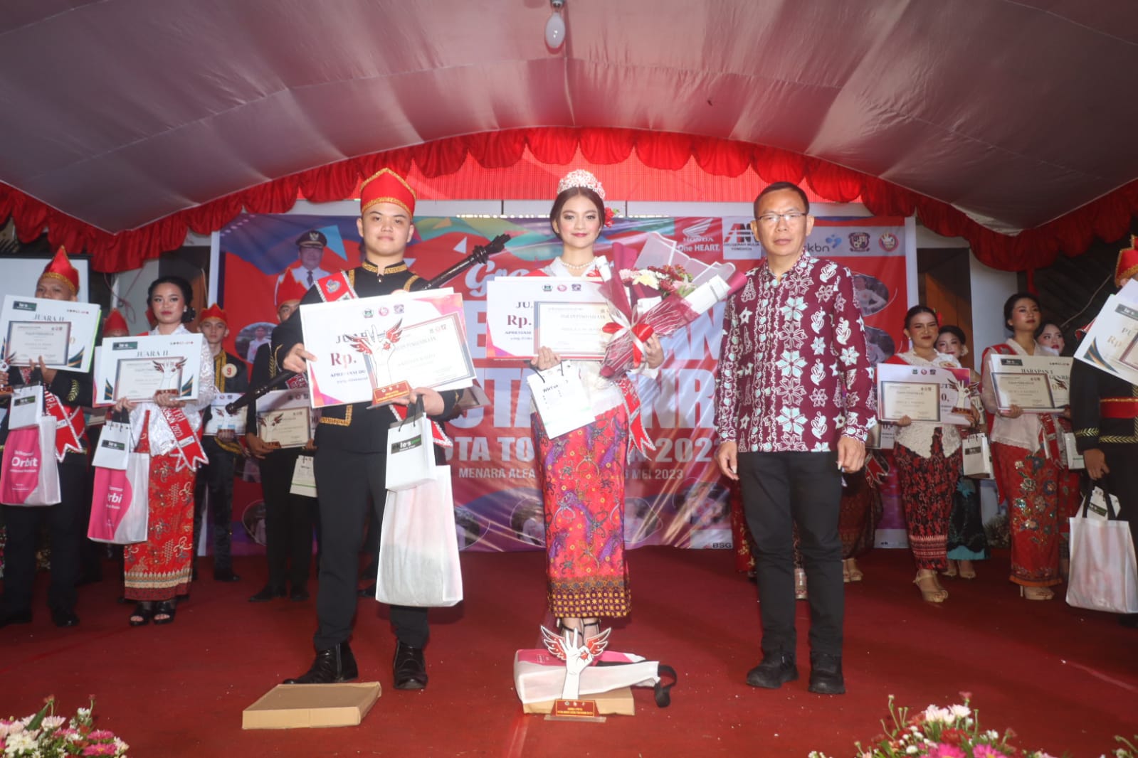 Mandagi: Jadi Duta Genre Itu Tidak Mudah