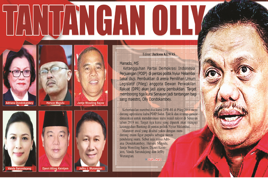 TANTANGAN OLLY