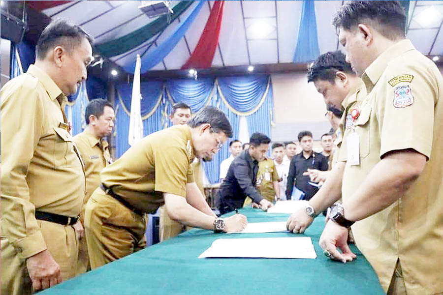 Jangan Nafsu Besar, Tenaga Kurang