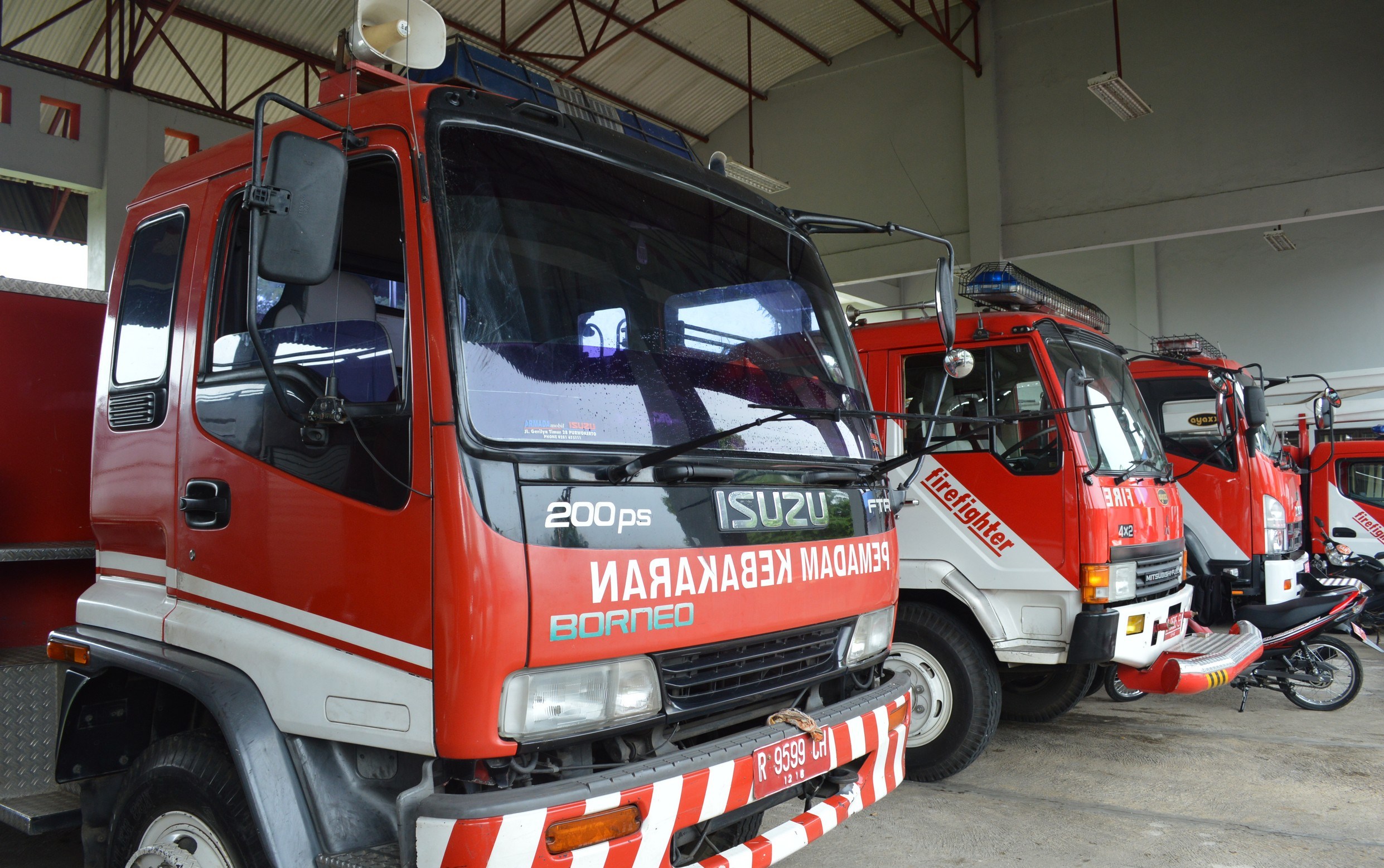 Masyarakat Segera Nikmati Damkar