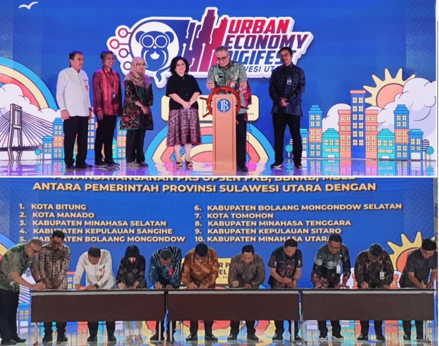 Sekda Lakat : Urban Economy Digifest 2024 Bawa Energi Terbarukan Bagi Sulut