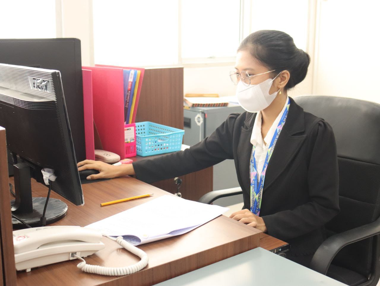 Alami Penyakit Mata, Keyzin Andalkan JKN