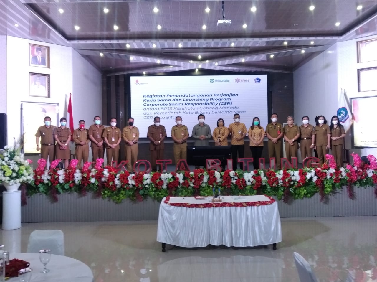 Pertama di Indonesia, Dilaunching di Kota Bitung