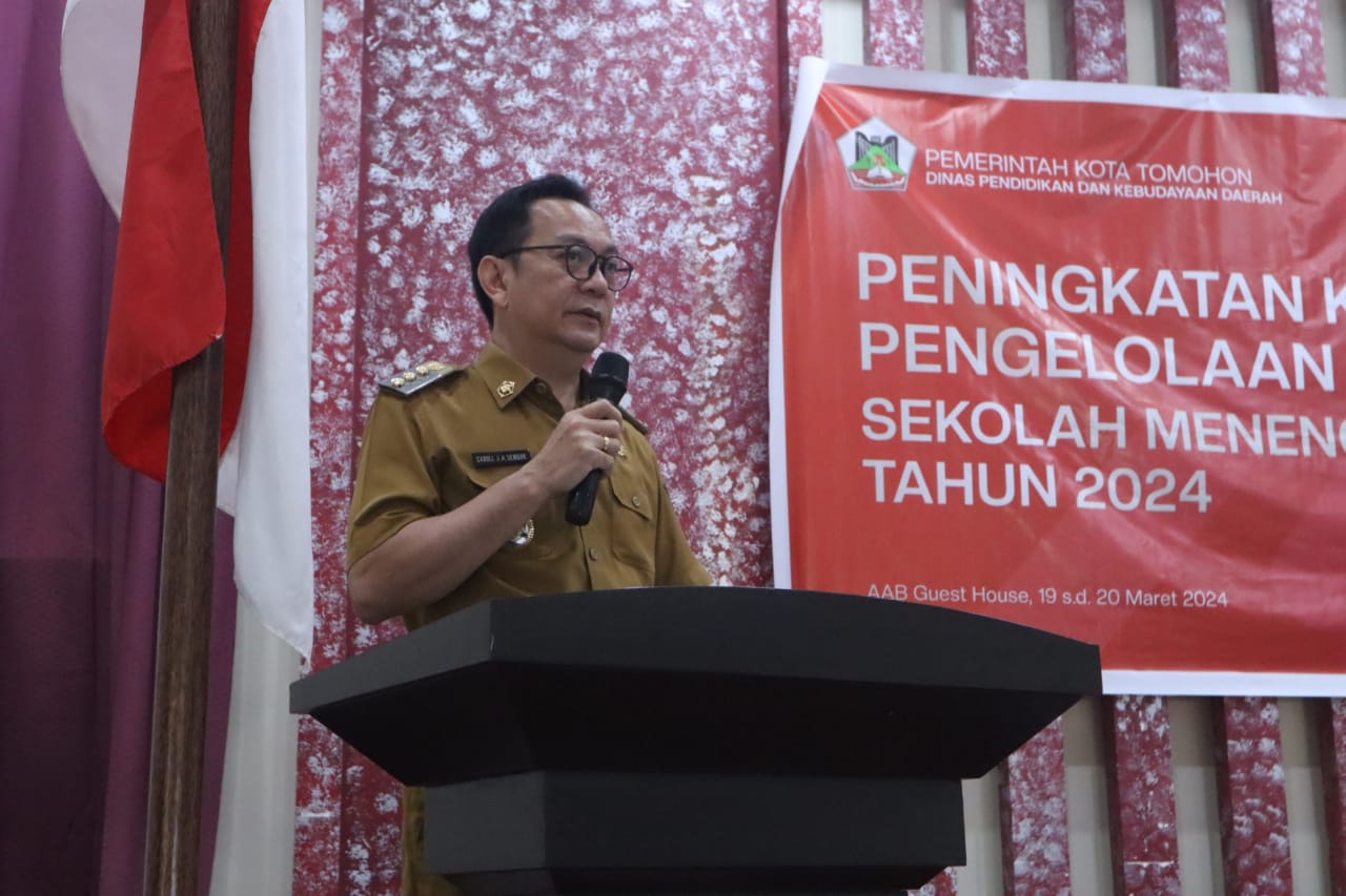 Walikota Caroll: Kelola BSOP Tepat Guna