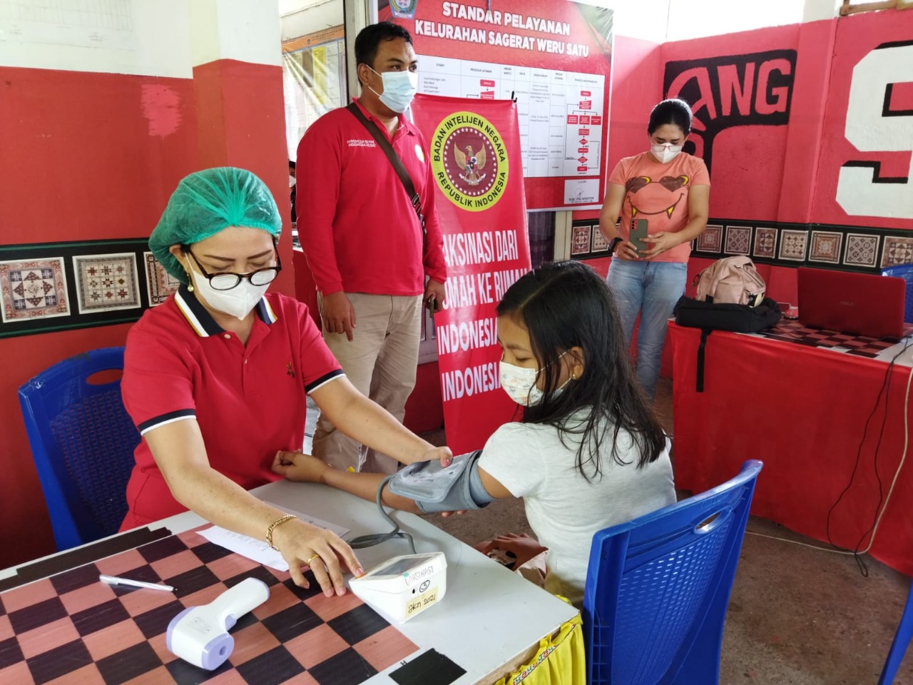 Masuk Tahun 2022, Vaksinasi Masyarakat Kembali Diakselerasi Binda Sulut