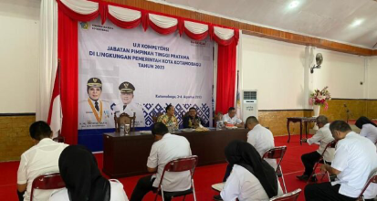 Pemkot Gelar Uji Kompetensi Pejabat Tinggi Pratama