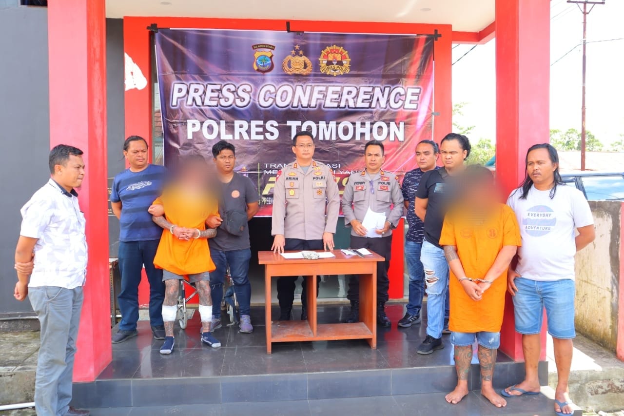 Astaga! Residivis Kasus Pembunuhan Aniaya Polisi Hingga Luka Serius