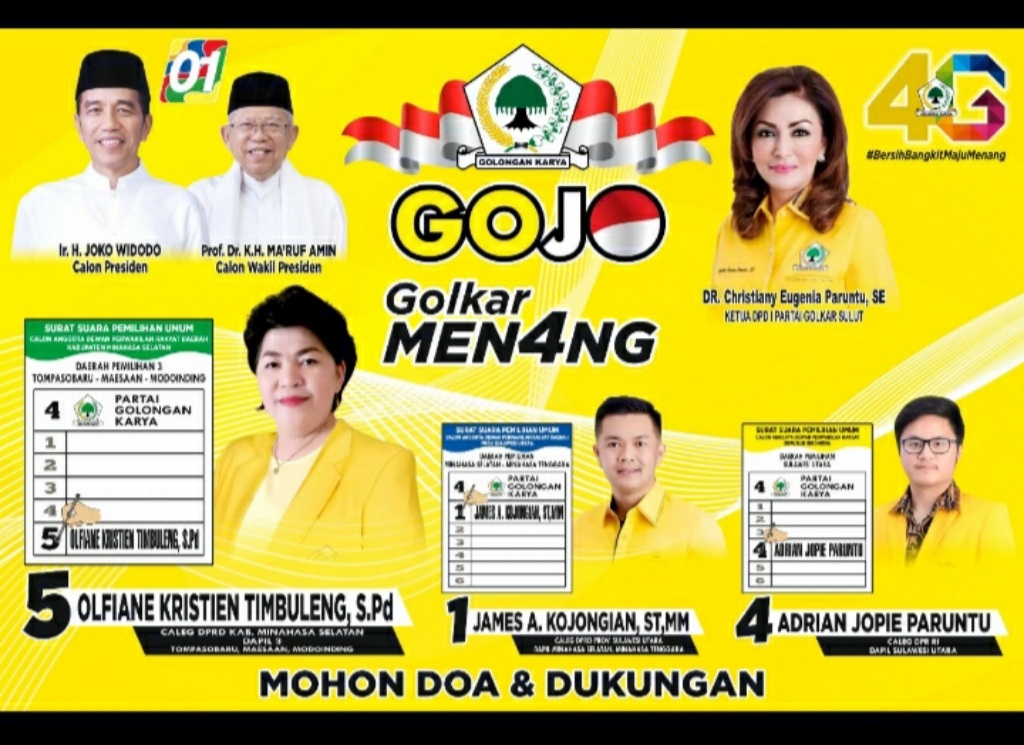 OKT Siap Kerahkan Kekuatan Penuh di Kampanye PG Dapil 3