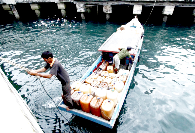 Penerapan BBM Satu Harga di Miangas Hanya Wacana 