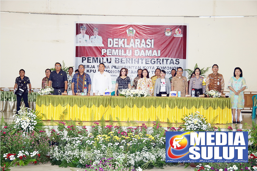 Deklarasi Pemilu Damai 2019, JFE: Spirit Perdamaian Untuk Indonesia