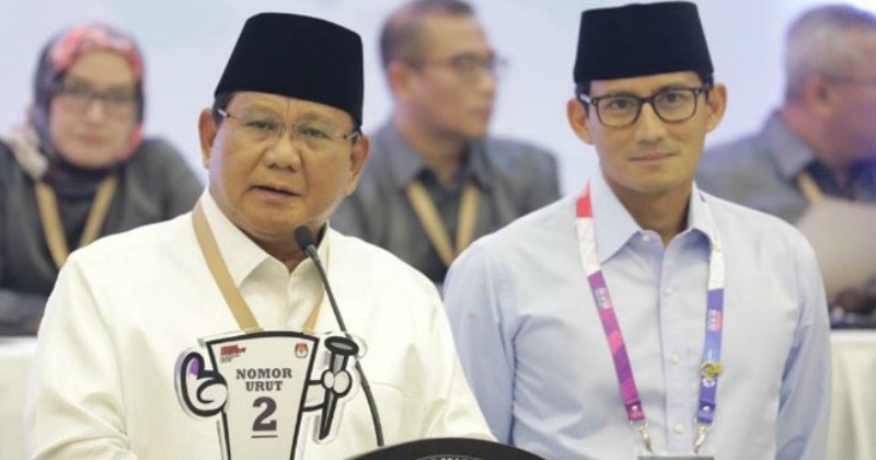 Prabowo-Sandiaga Ikut Dipolisikan Soal Hoax