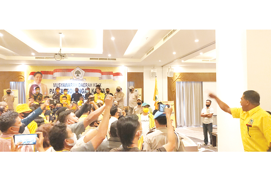 Musda Golkar Manado Disebut Tidak Fair