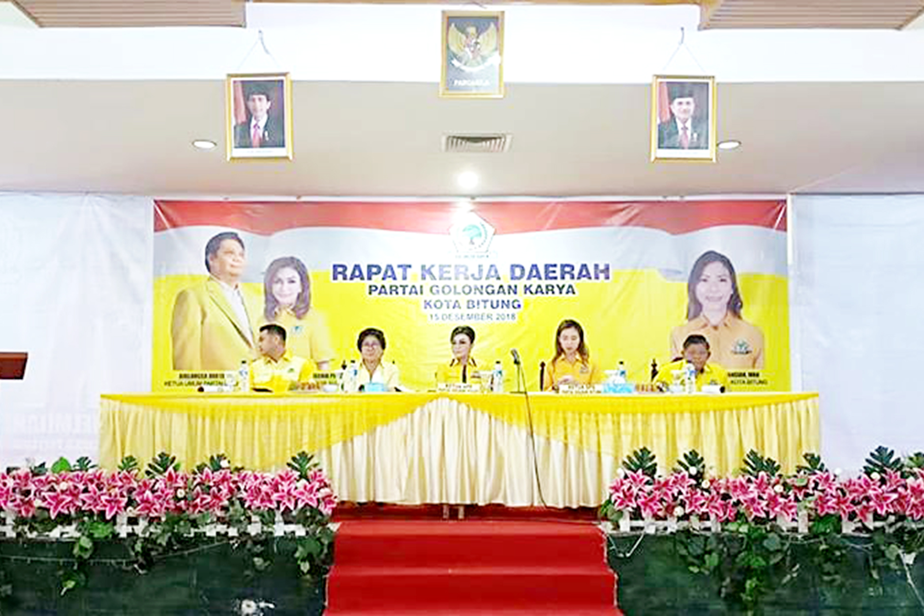 Tetty: Kader Partai Harus Berjiwa Petarung