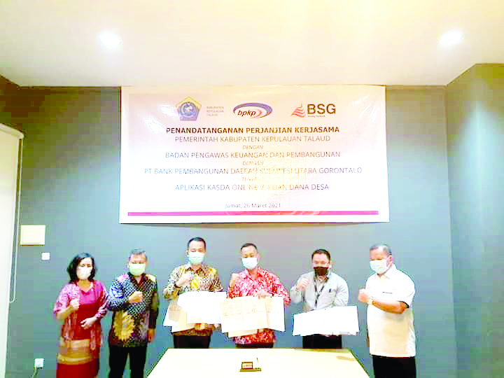 E2L Teken MoU Dengan Bank SulutGo dan BPKP Sulut