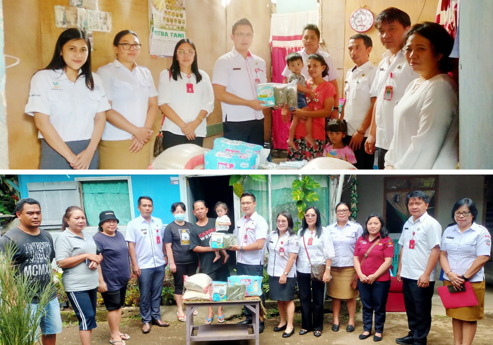 CSWL Bantu 11 Warga Penderita Stunting di 8 Kelurahan