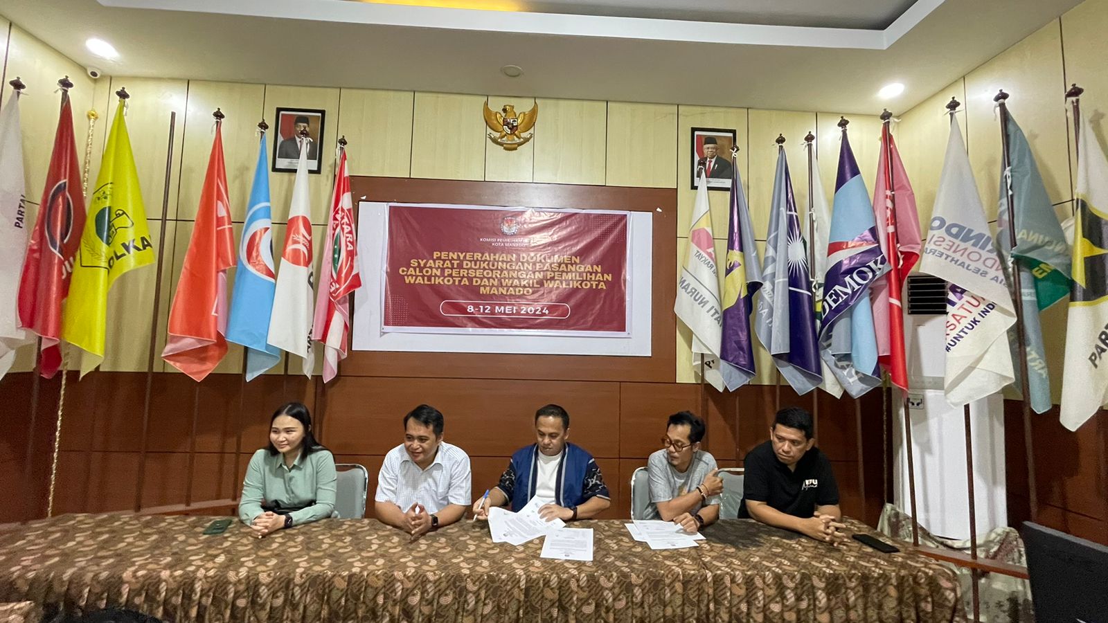 Pendaftar Paslon Perorangan Pilwako Manado Nihil, Parpol Berpeluang