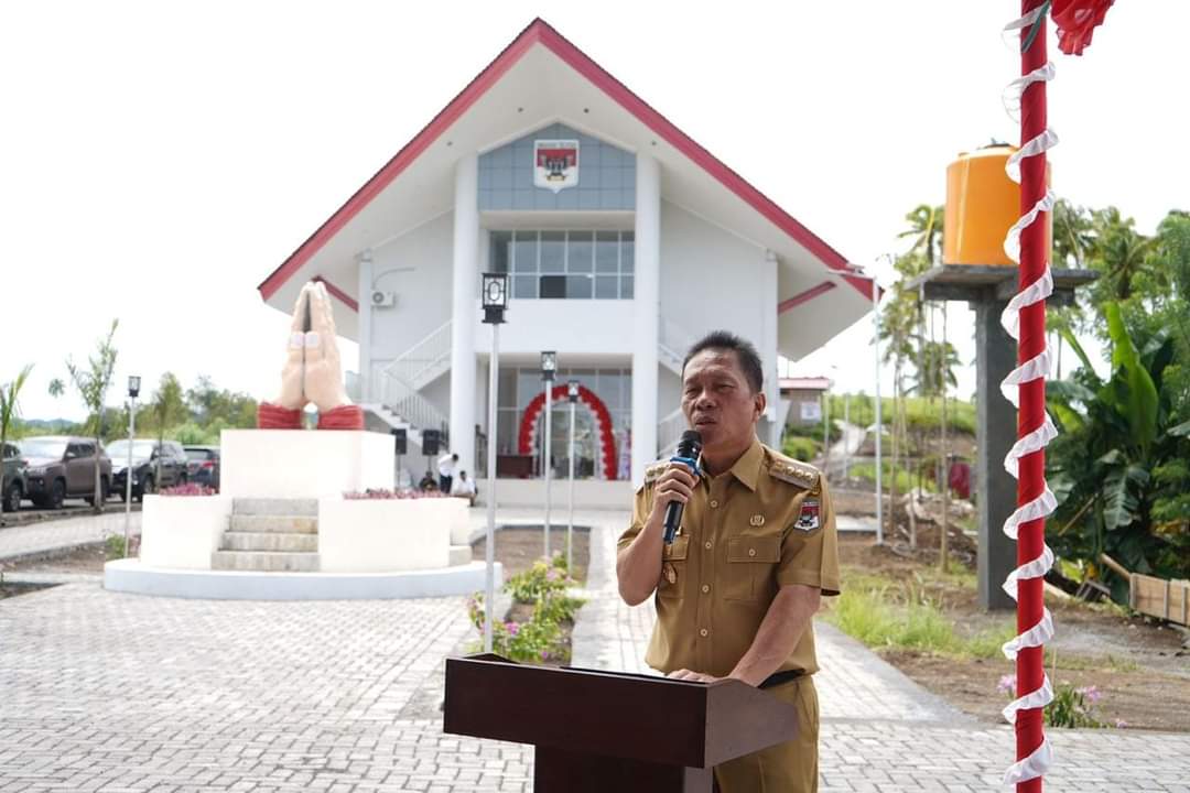 Diresmikan Bupati FDW, Bukit Sasayaban Jadi Objek Wisata Terbaru di Minsel