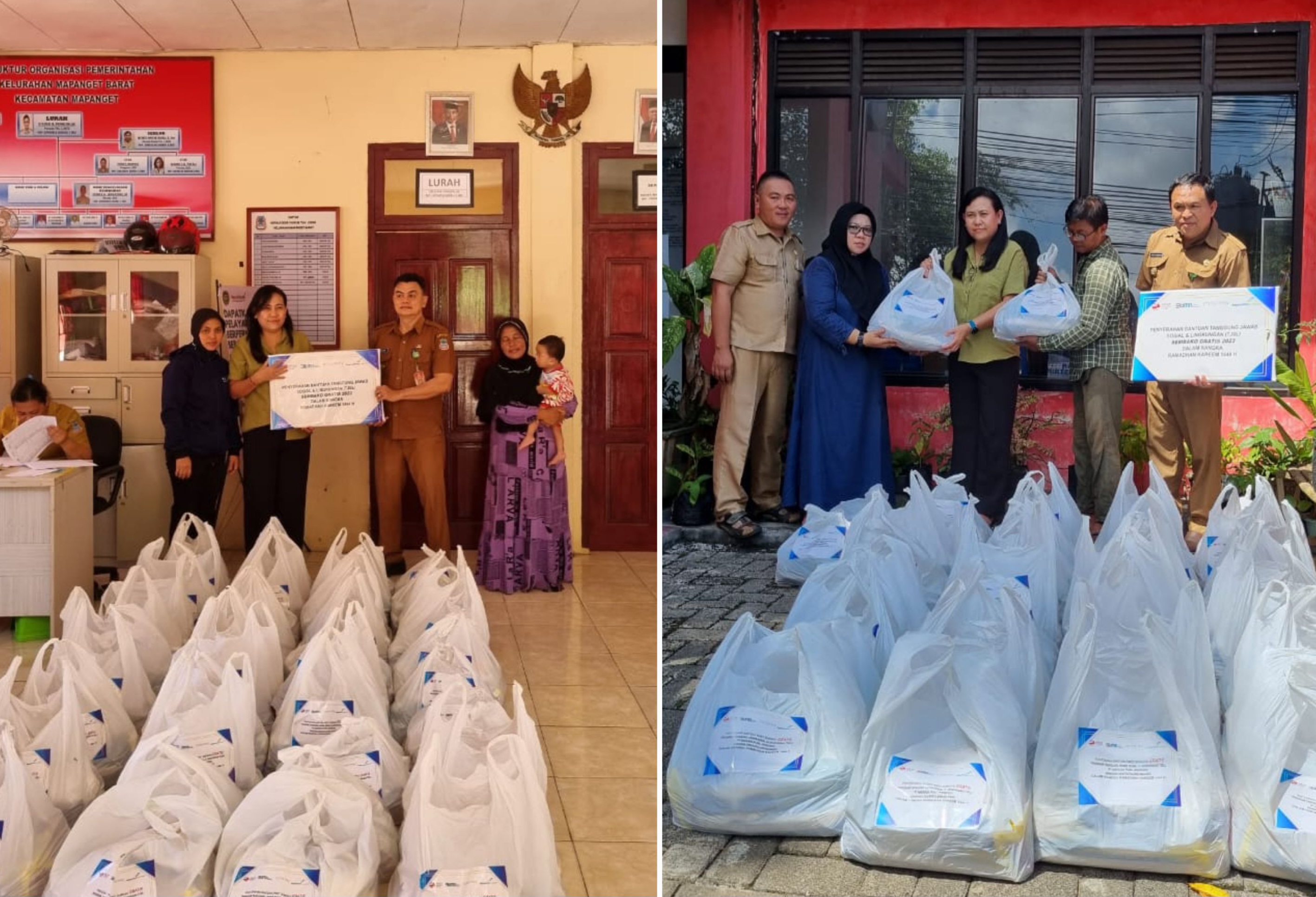 Angkasa Pura I Berbagi