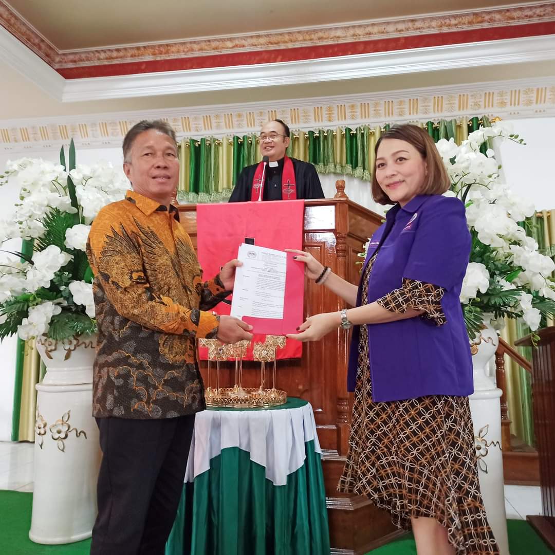 FDW Ketua Panitia Perkemahan Kreatif Remaja GMIM 2023