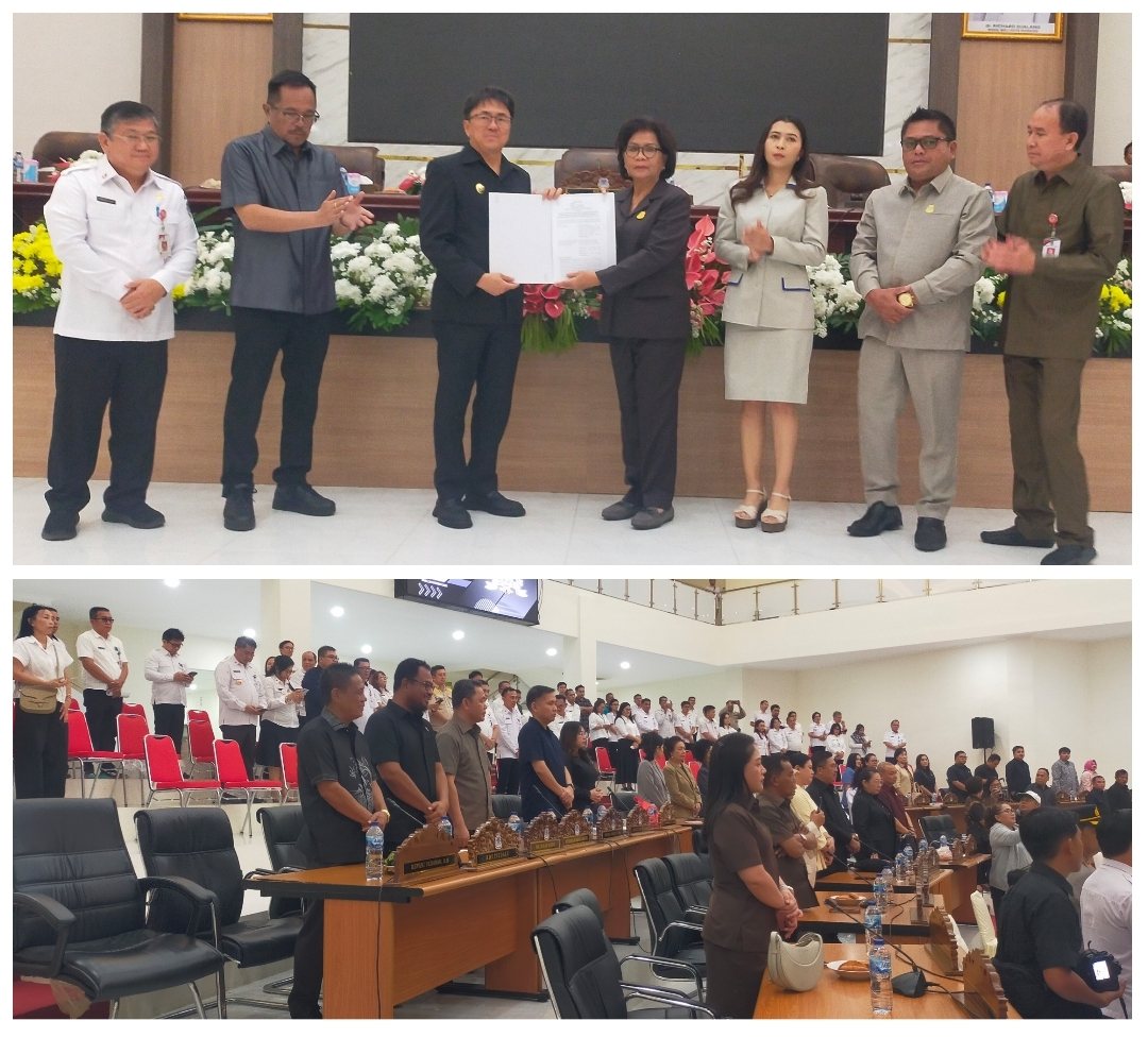 Walikota Apresiasi Pembahasan KUA PPAS APBD Manado 2026 dan Akui Agak Lain Kali ini, DPRD Beri Catatan