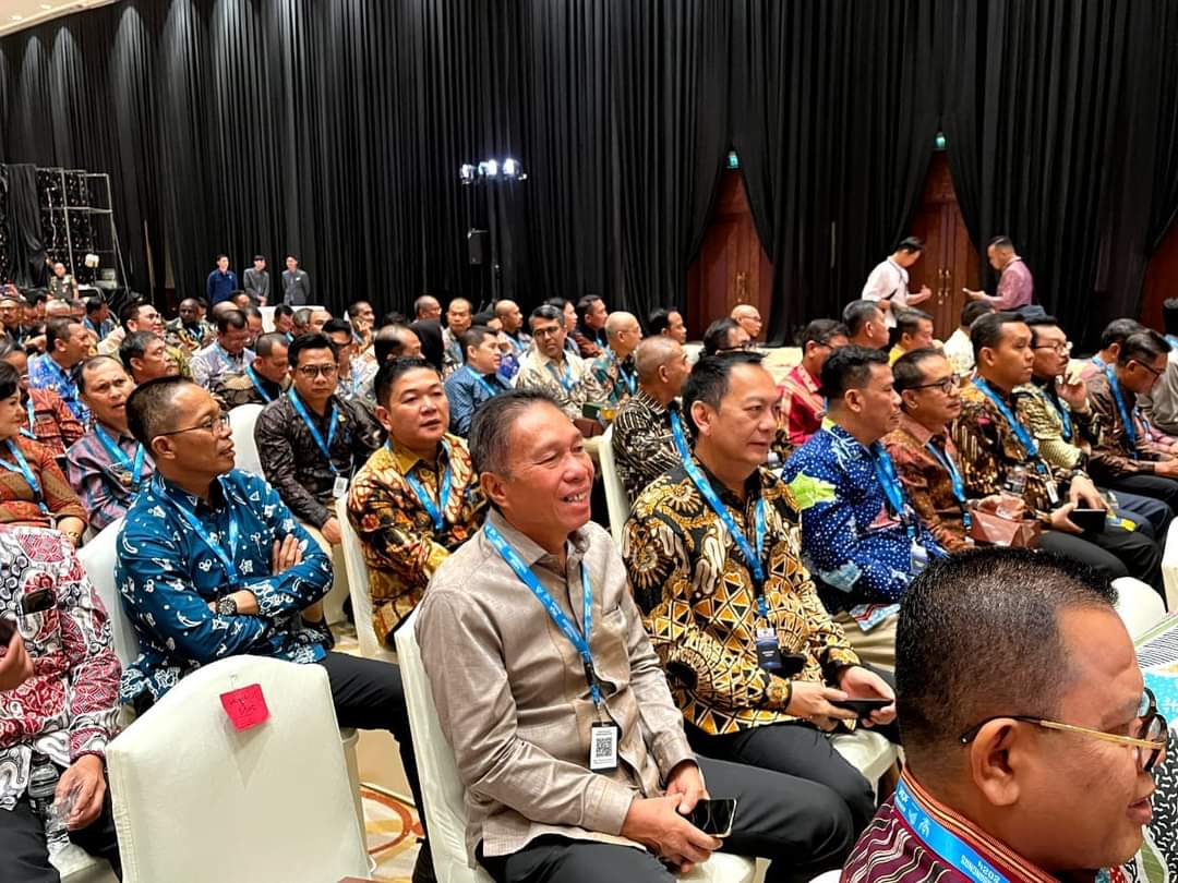 Bupati Minsel Hadiri Musrenbangnas Tahun 2024 di Jakarta