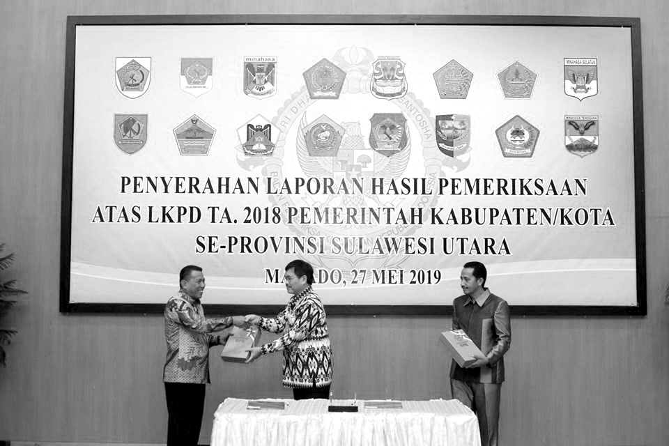 WTP HARUS JADI CAMBUK PENGELOLAAN KEUANGAN DAERAH