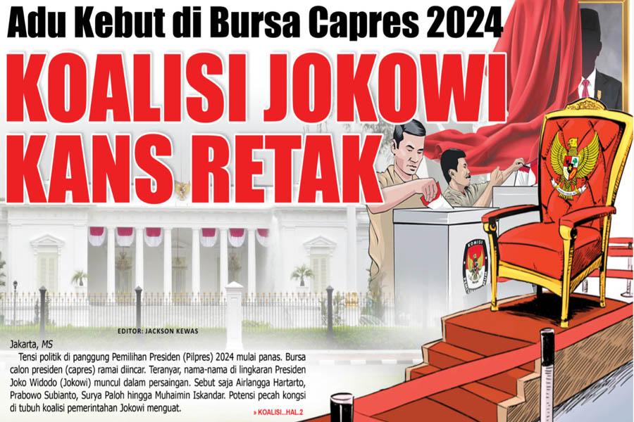KOALISI JOKOWI KANS RETAK