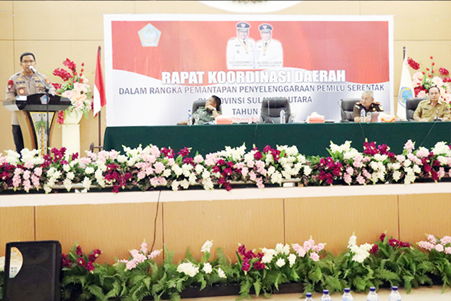 Aksi Teror dan Hoax Ancam Pemilu di Sulut