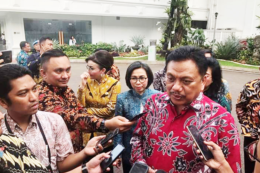 Olly Terima Penghargaan K3 Plus Komitmen Jokowi