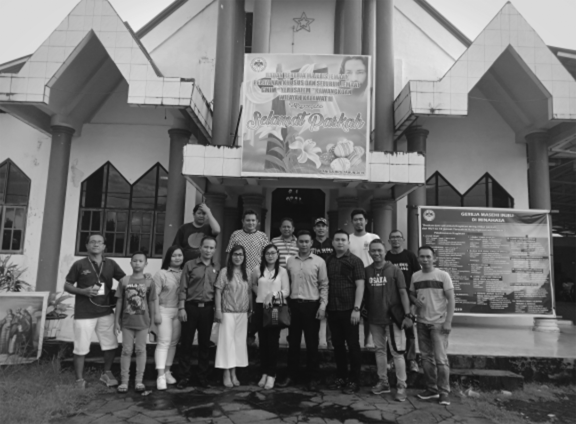 PKB GMIM Setia Kudus Pondang Ikut Semarakkan HAPSA 2019