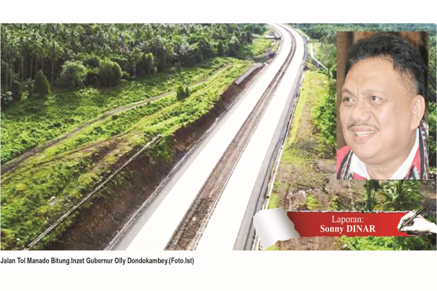 Olly: Tol Manado-Bitung Akan Diresmikan Jokowi